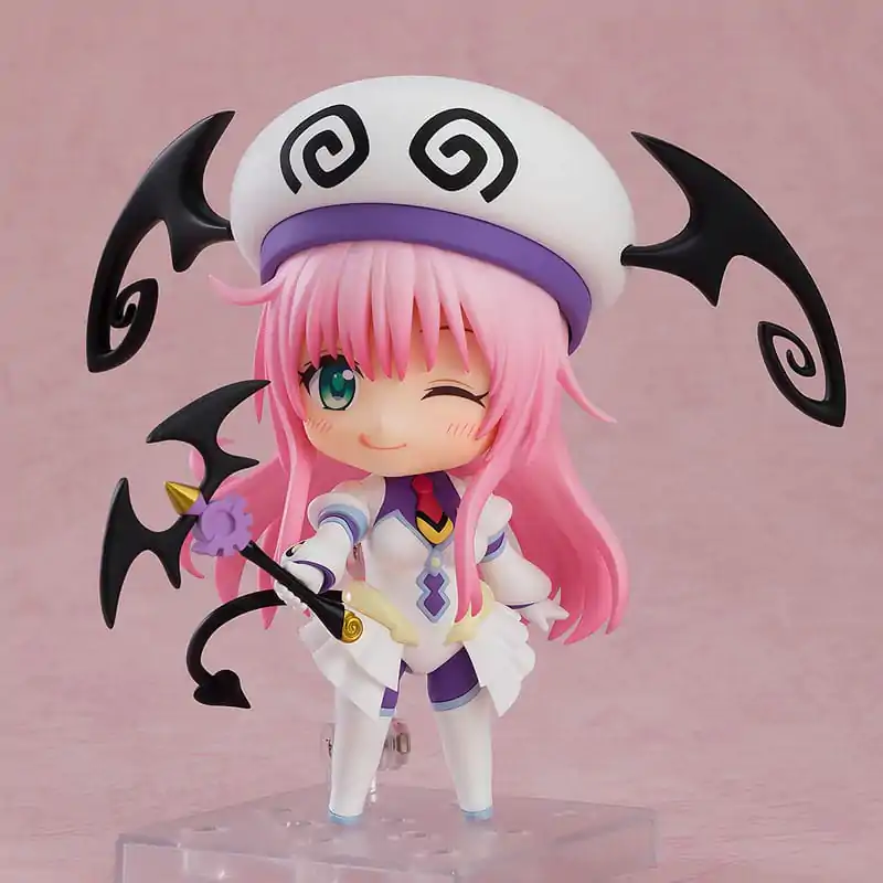 To Love-Ru Darkness Nendoroid PVC Akčná figúrka Lala Satalin Deviluke 10 cm termékfotó