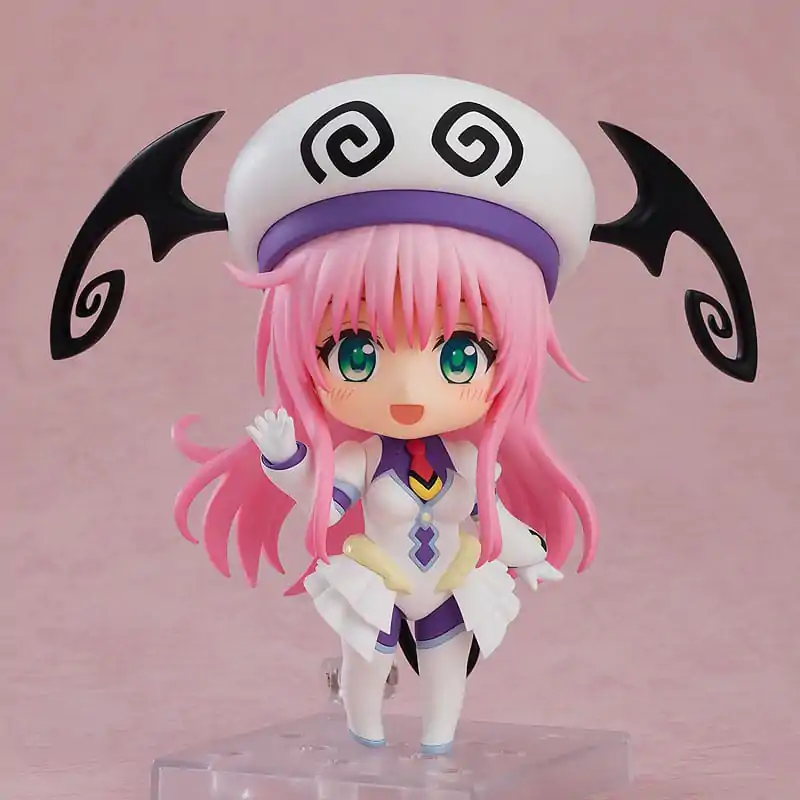 To Love-Ru Darkness Nendoroid PVC Akčná figúrka Lala Satalin Deviluke 10 cm termékfotó