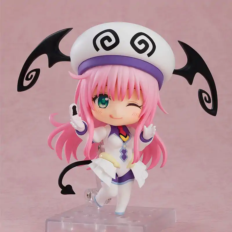 To Love-Ru Darkness Nendoroid PVC Akčná figúrka Lala Satalin Deviluke 10 cm termékfotó