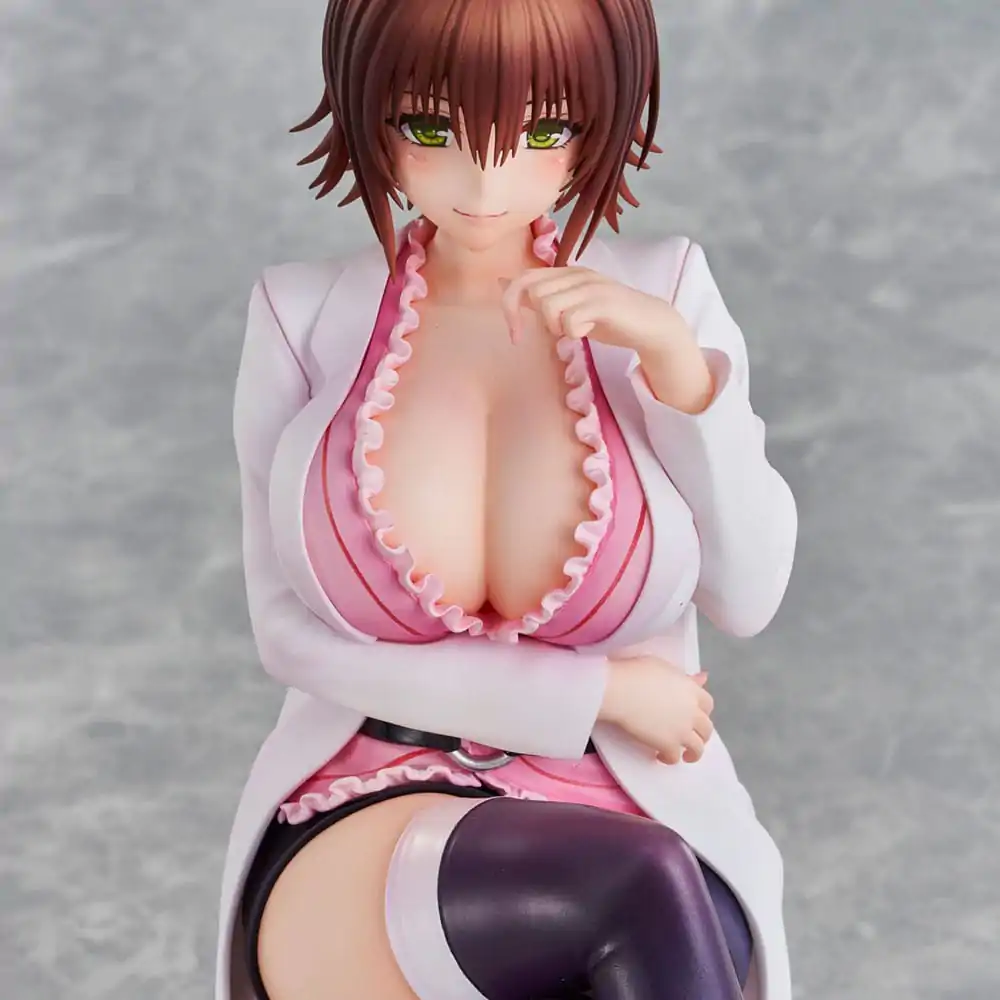 To Love-Ru Darkness Statue PVC Nurse Series: Ryoko Mikado School Nurse Ver. 23 cm termékfotó