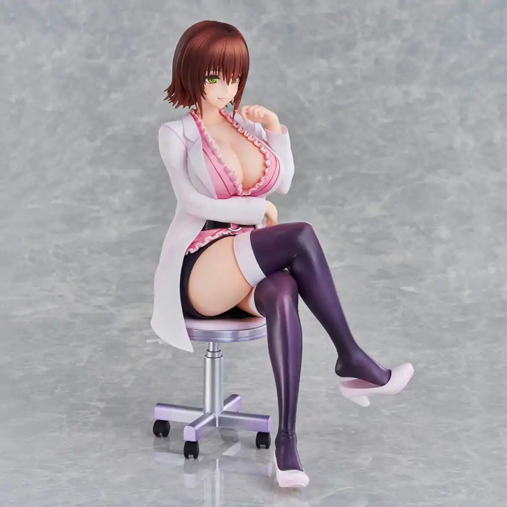 To Love-Ru Darkness Statue PVC Nurse Series: Ryoko Mikado School Nurse Ver. 23 cm termékfotó