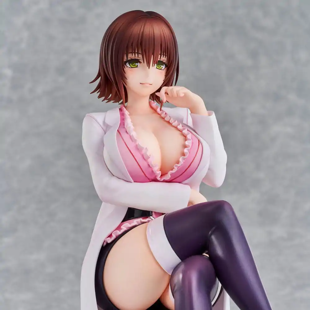 To Love-Ru Darkness Statue PVC Nurse Series: Ryoko Mikado School Nurse Ver. 23 cm termékfotó