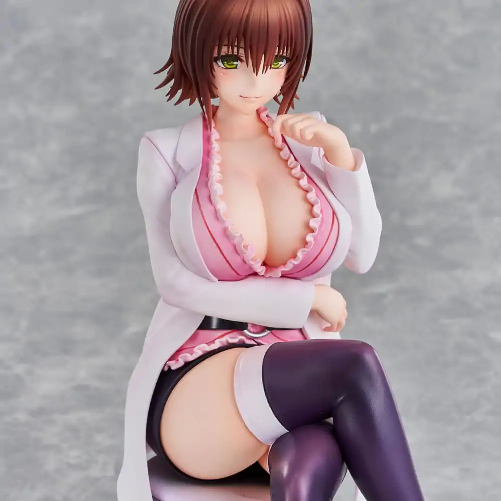 To Love-Ru Darkness Statue PVC Nurse Series: Ryoko Mikado School Nurse Ver. 23 cm termékfotó