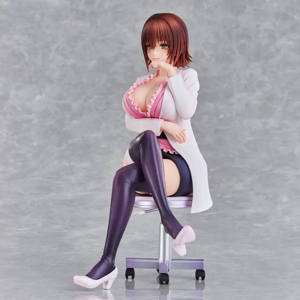 To Love-Ru Darkness Statue PVC Nurse Series: Ryoko Mikado School Nurse Ver. 23 cm termékfotó