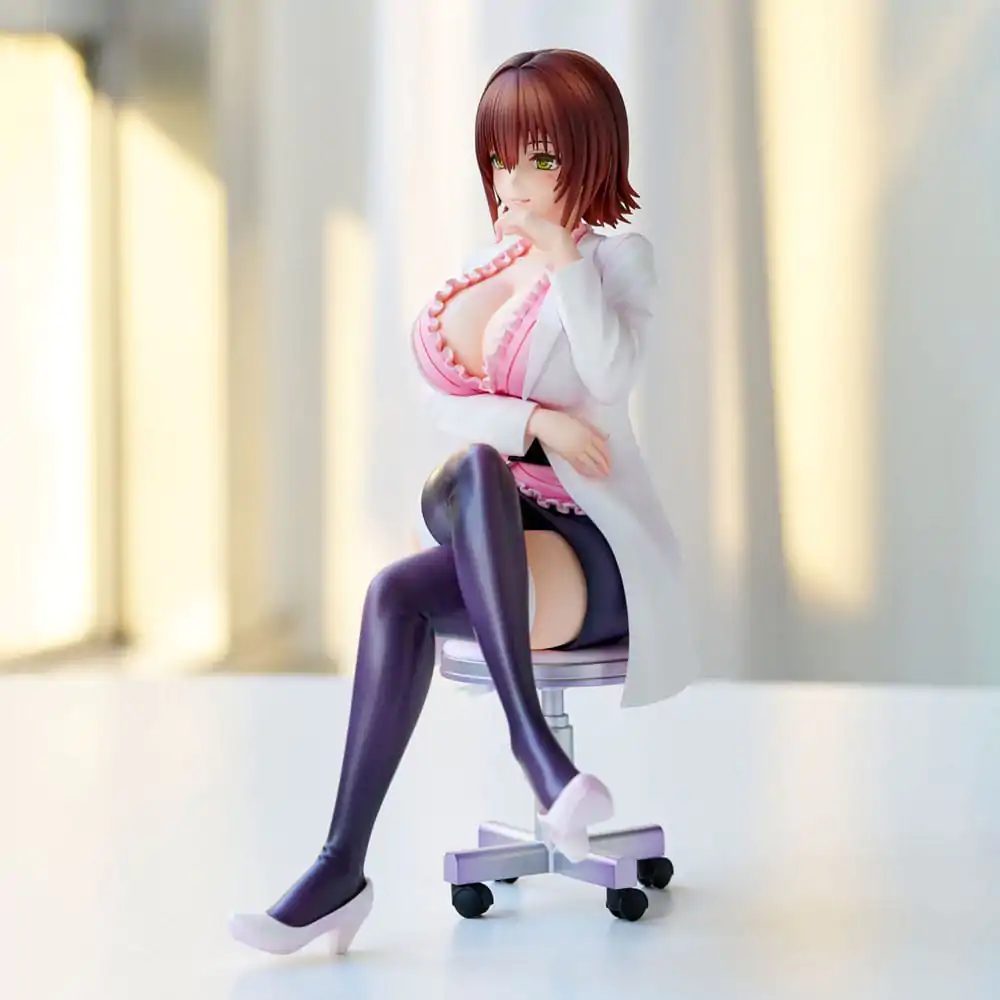 To Love-Ru Darkness Statue PVC Nurse Series: Ryoko Mikado School Nurse Ver. 23 cm termékfotó