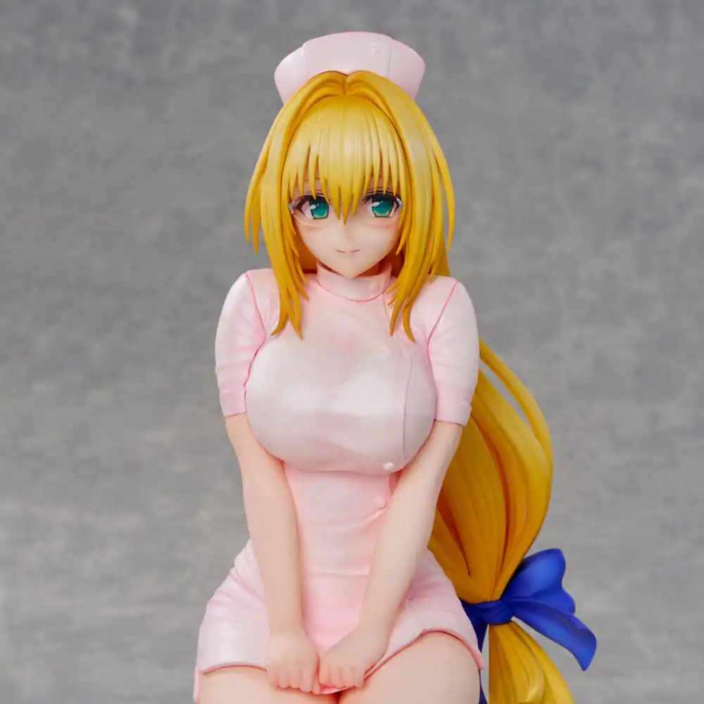 To Love-Ru Darkness PVC Socha Nurse Series: Tearju Lunatique 19 cm produktová fotografia