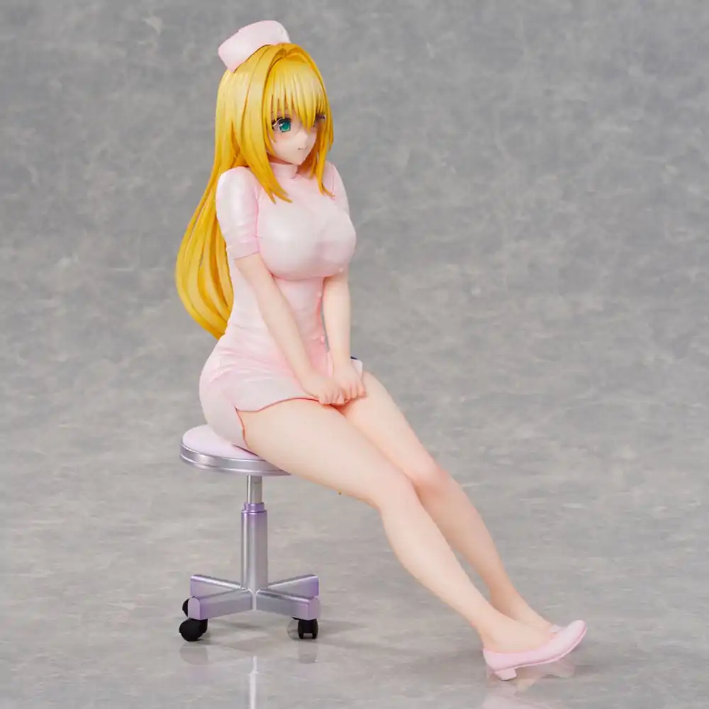 To Love-Ru Darkness PVC Socha Nurse Series: Tearju Lunatique 19 cm produktová fotografia