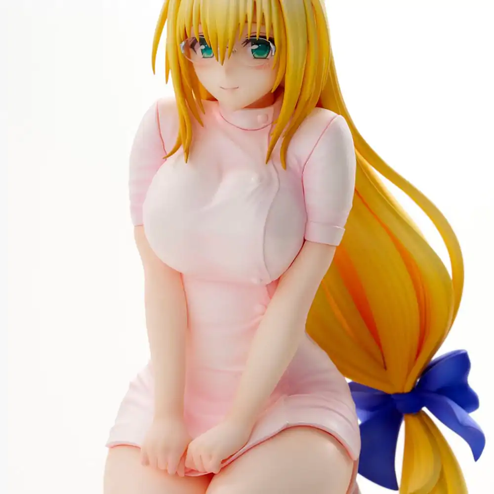 To Love-Ru Darkness PVC Socha Nurse Series: Tearju Lunatique 19 cm produktová fotografia