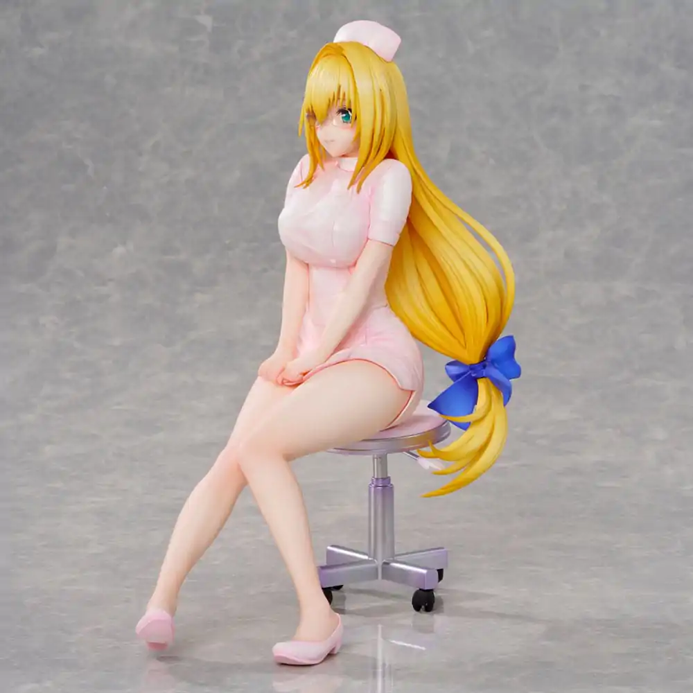To Love-Ru Darkness PVC Socha Nurse Series: Tearju Lunatique 19 cm produktová fotografia
