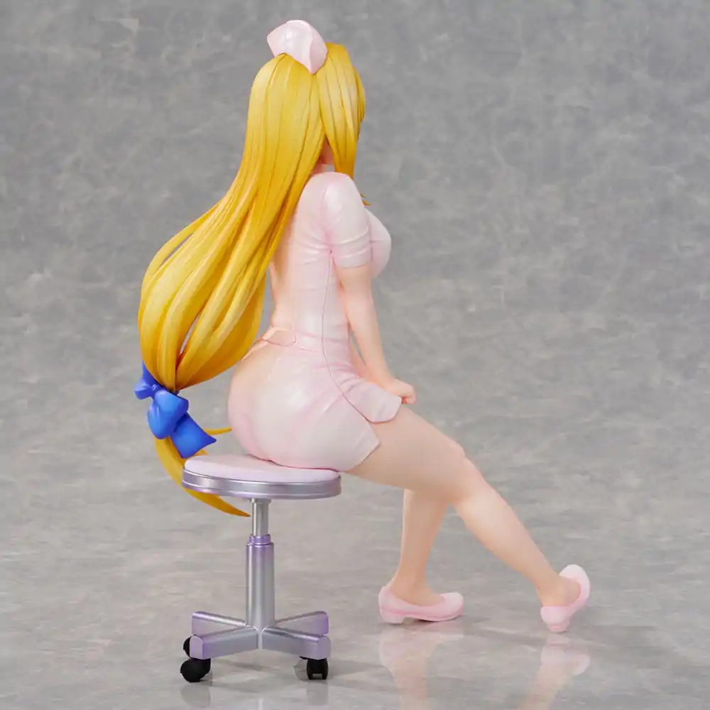 To Love-Ru Darkness PVC Socha Nurse Series: Tearju Lunatique 19 cm produktová fotografia