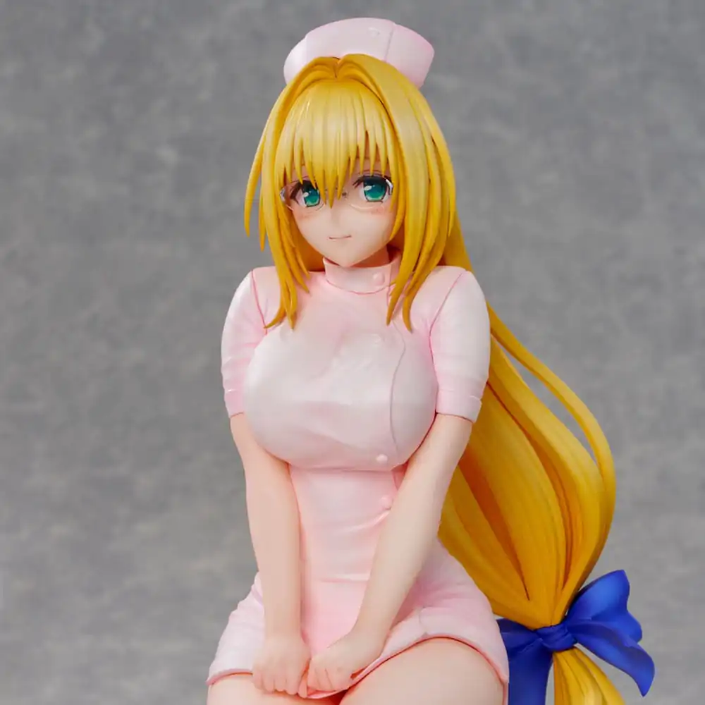 To Love-Ru Darkness PVC Socha Nurse Series: Tearju Lunatique 19 cm produktová fotografia