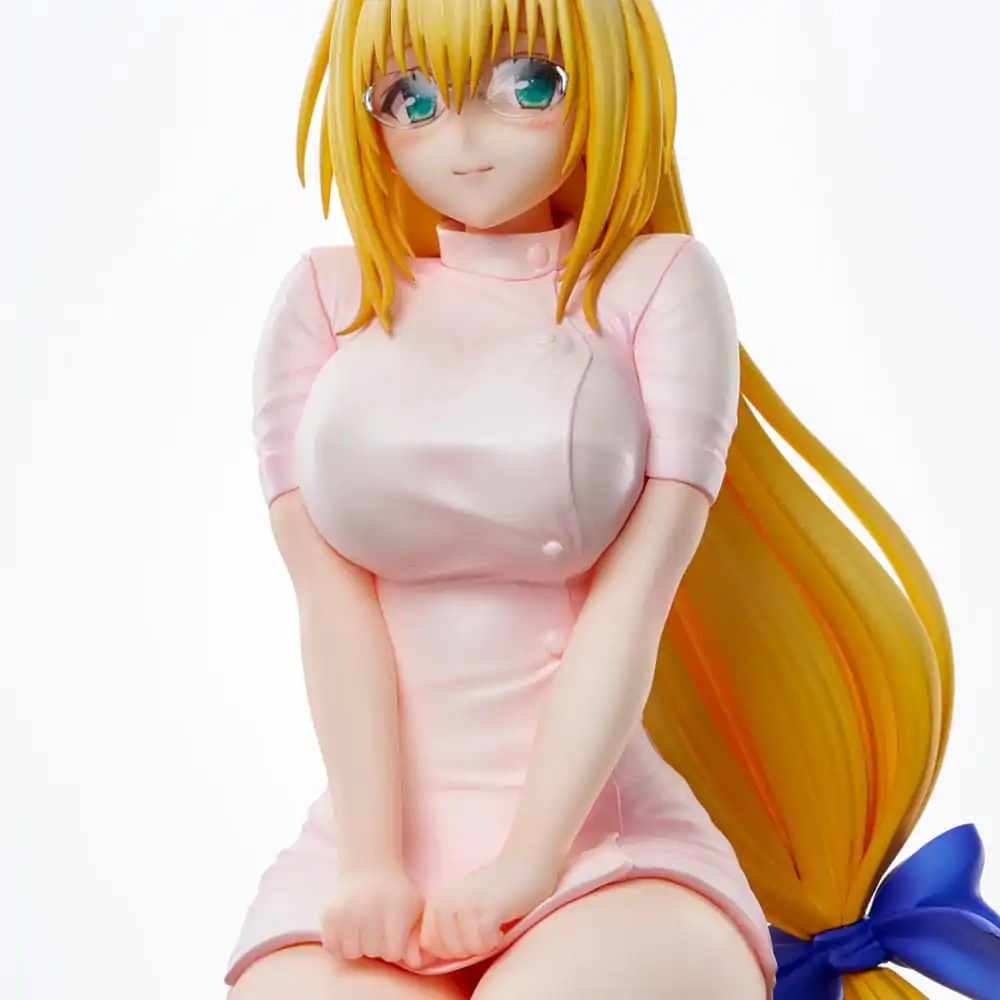 To Love-Ru Darkness PVC Socha Nurse Series: Tearju Lunatique 19 cm produktová fotografia