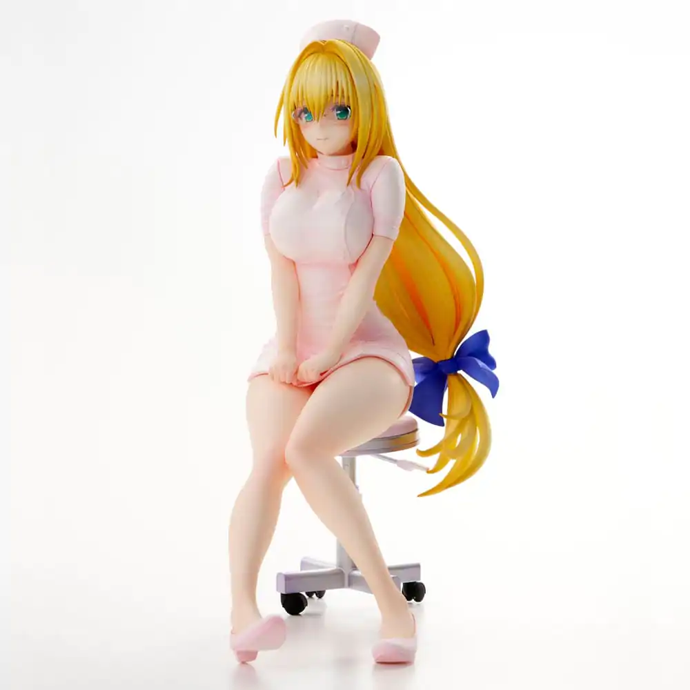 To Love-Ru Darkness PVC Socha Nurse Series: Tearju Lunatique 19 cm produktová fotografia