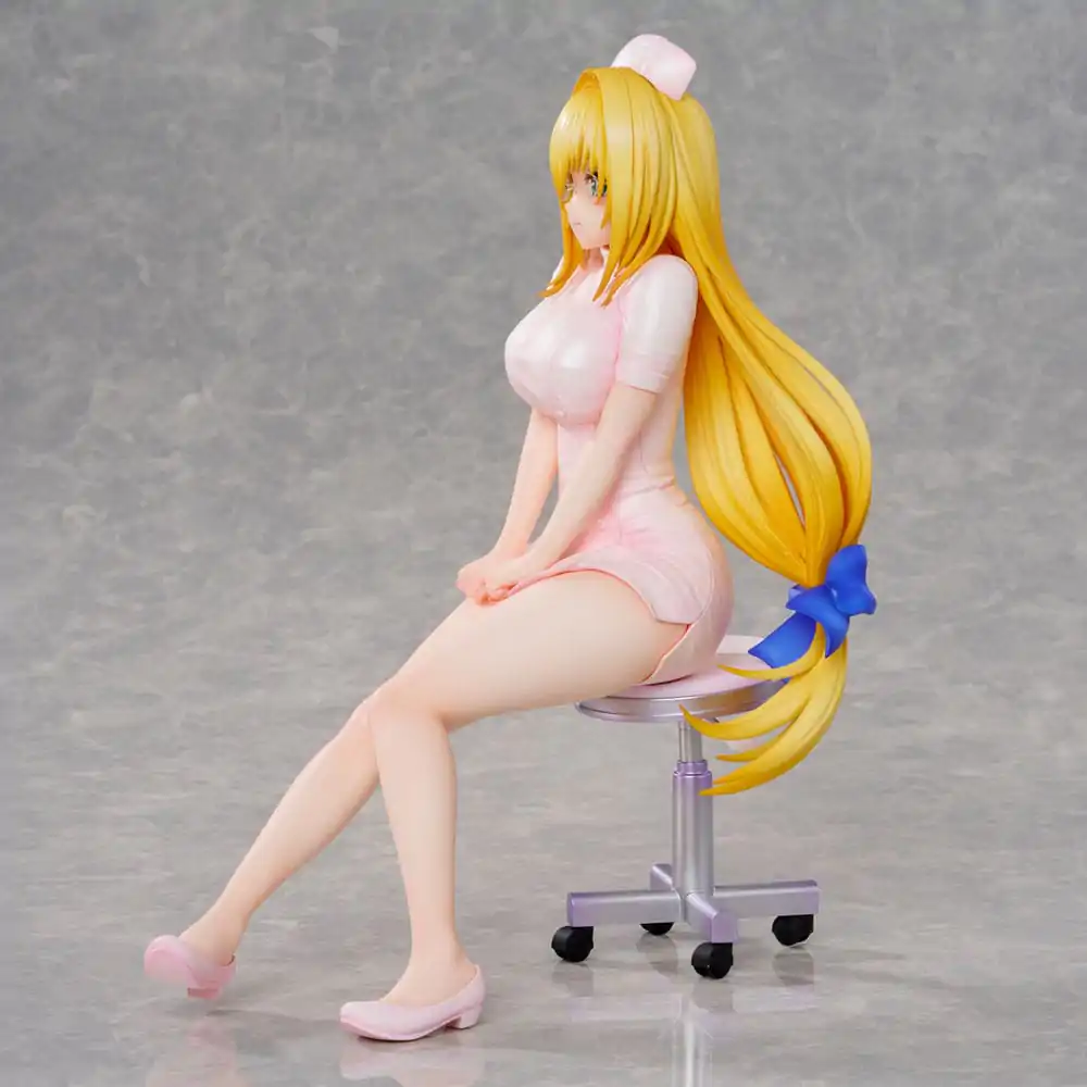 To Love-Ru Darkness PVC Socha Nurse Series: Tearju Lunatique 19 cm produktová fotografia