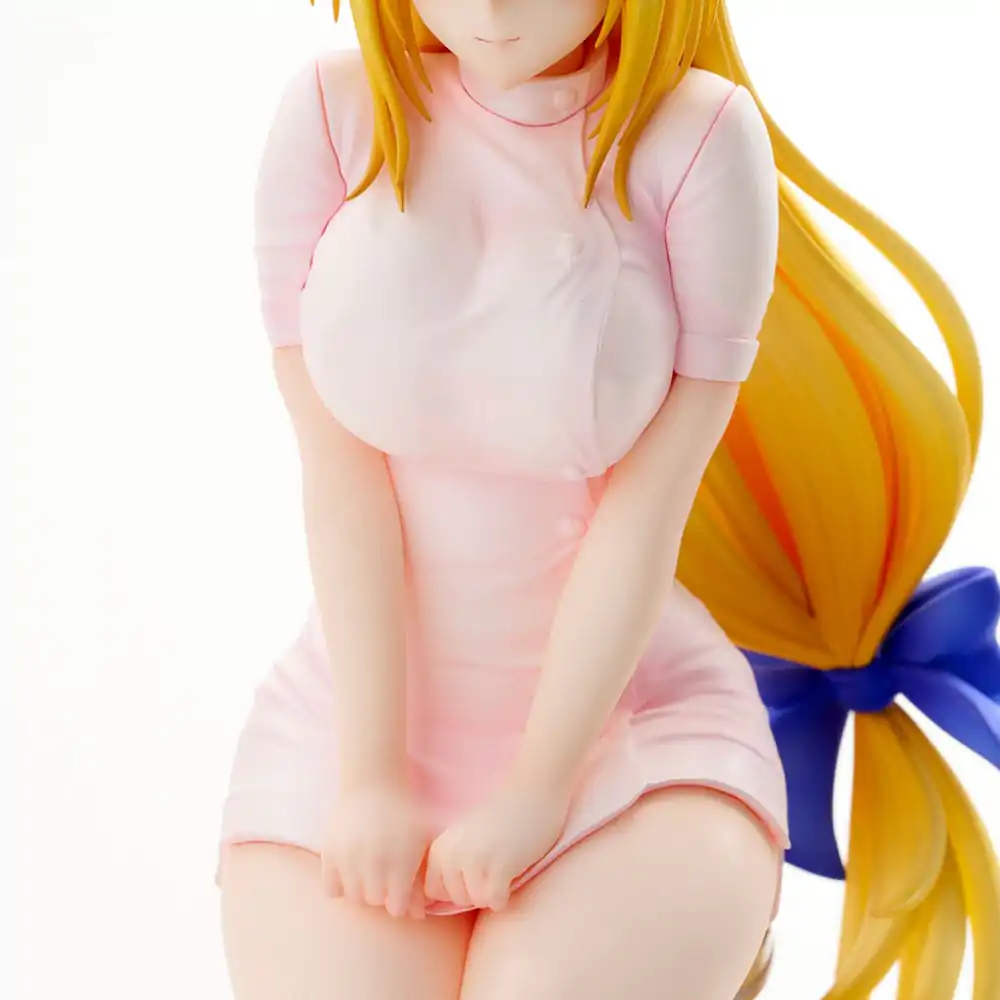 To Love-Ru Darkness PVC Socha Nurse Series: Tearju Lunatique 19 cm produktová fotografia