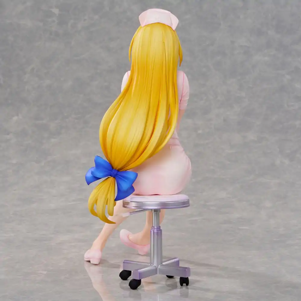 To Love-Ru Darkness PVC Socha Nurse Series: Tearju Lunatique 19 cm produktová fotografia