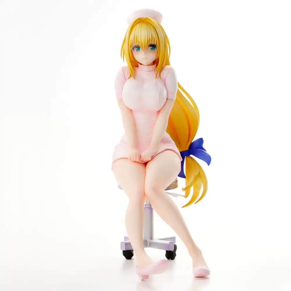 To Love-Ru Darkness PVC Socha Nurse Series: Tearju Lunatique 19 cm produktová fotografia