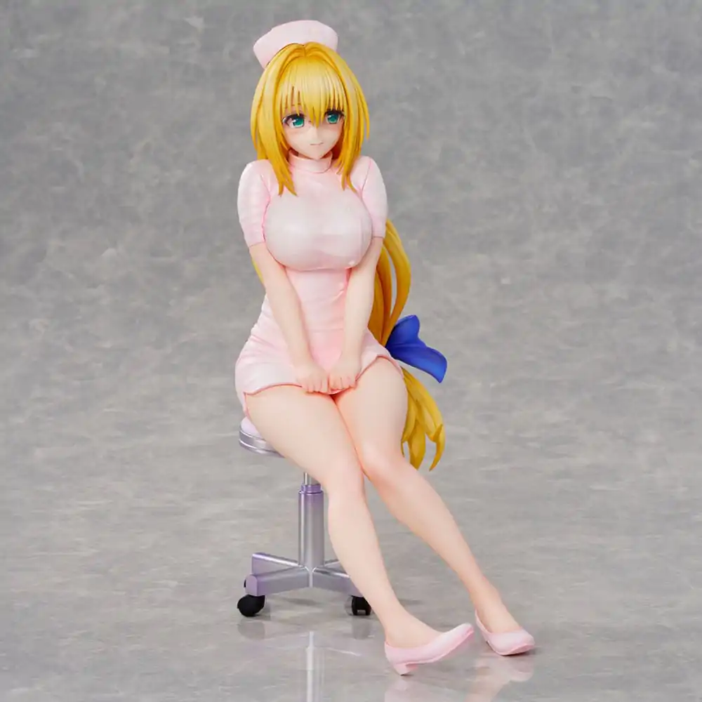 To Love-Ru Darkness PVC Socha Nurse Series: Tearju Lunatique 19 cm produktová fotografia