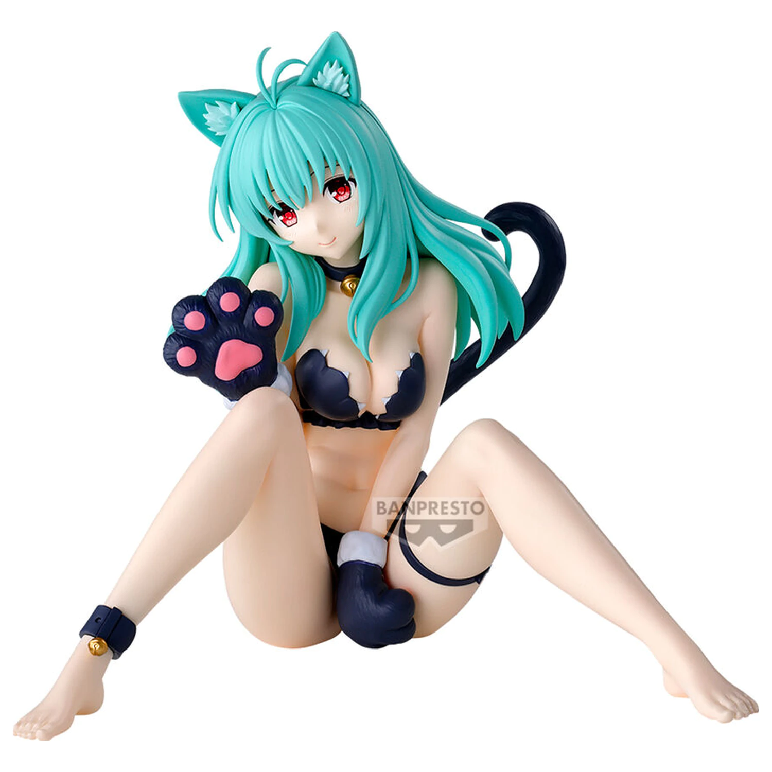 To Love Ru Darkness Nyarls Collection Run Elsie Jewelria figúrka 14cm produktová fotografia