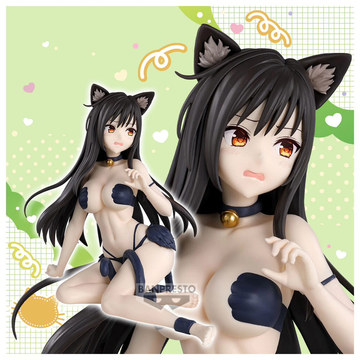 To Love Ru Darkness Nyarls Collection Yui Kotegawa figúrka 13cm produktová fotografia