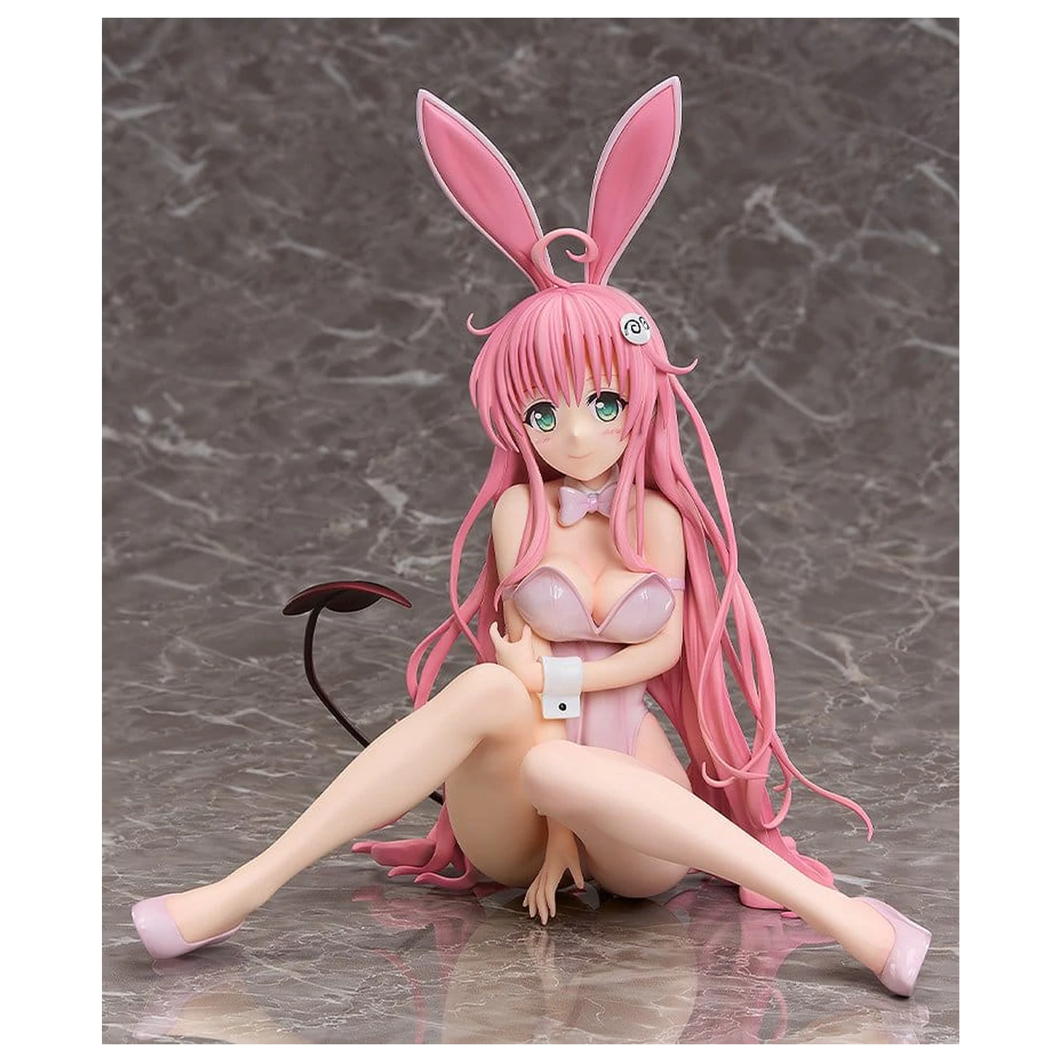 To Love-Ru Darkness PVC figúrka 1/4 Lala Satalin Deviluke: Bare Leg Bunny Ver. 28 cm produktová fotografia