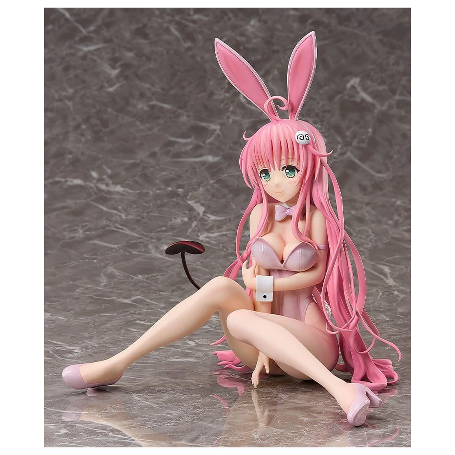 To Love-Ru Darkness PVC figúrka 1/4 Lala Satalin Deviluke: Bare Leg Bunny Ver. 28 cm produktová fotografia