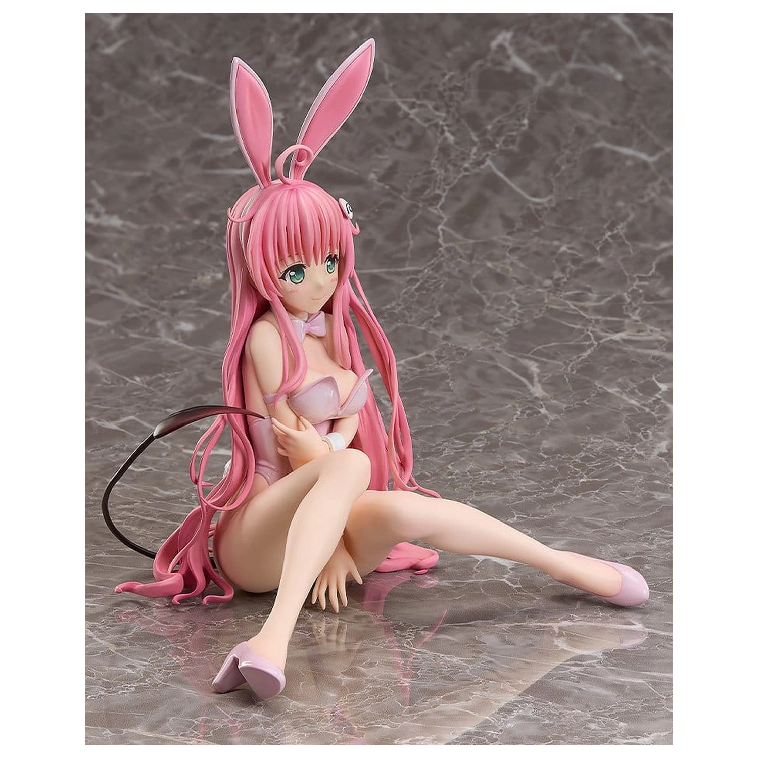To Love-Ru Darkness PVC figúrka 1/4 Lala Satalin Deviluke: Bare Leg Bunny Ver. 28 cm produktová fotografia
