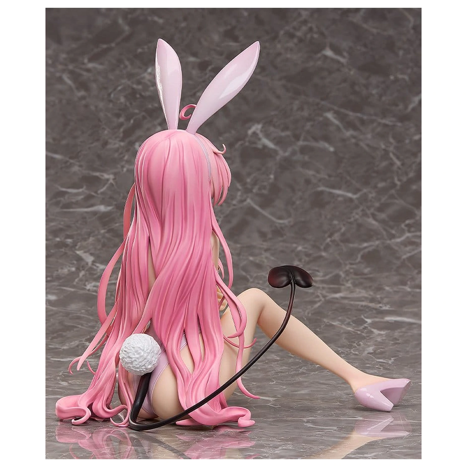 To Love-Ru Darkness PVC figúrka 1/4 Lala Satalin Deviluke: Bare Leg Bunny Ver. 28 cm produktová fotografia