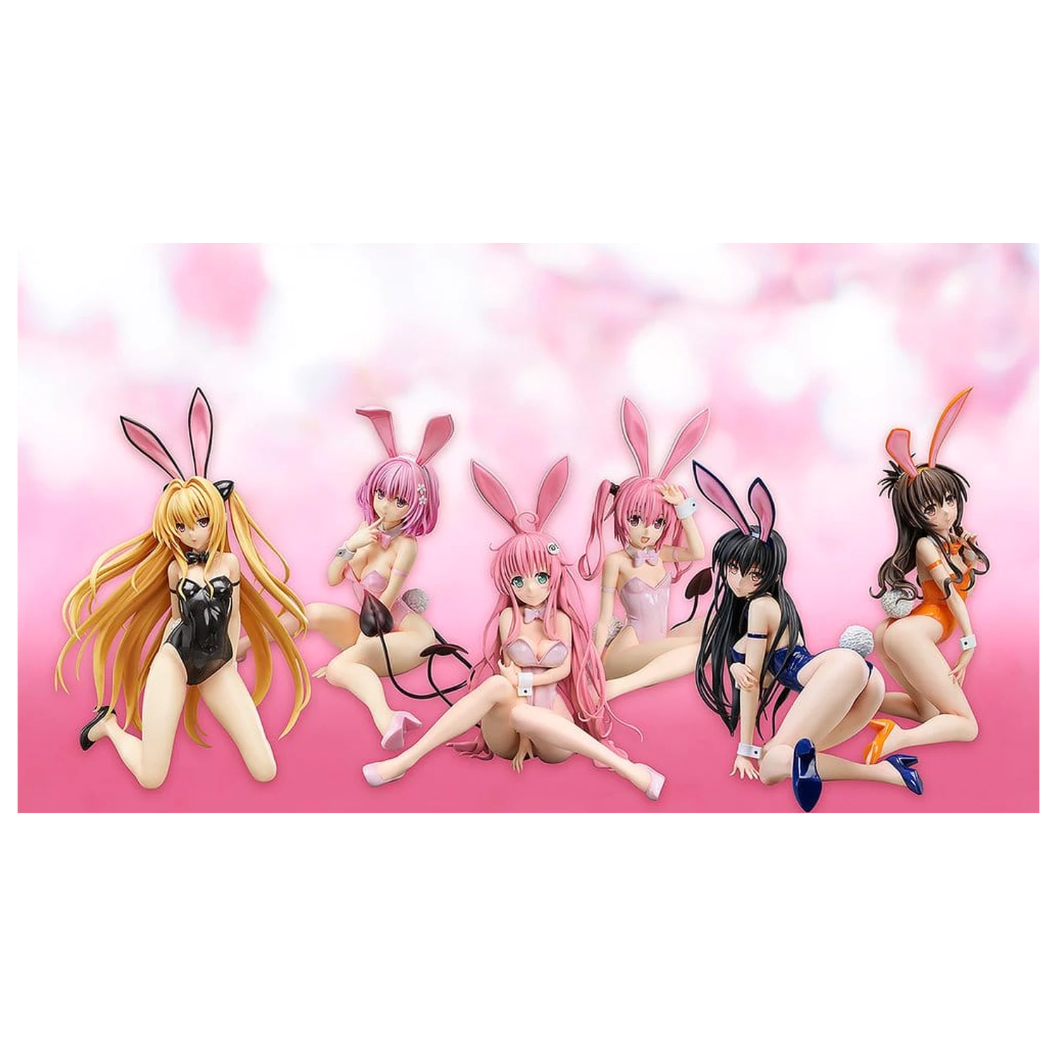 To Love-Ru Darkness PVC figúrka 1/4 Lala Satalin Deviluke: Bare Leg Bunny Ver. 28 cm produktová fotografia