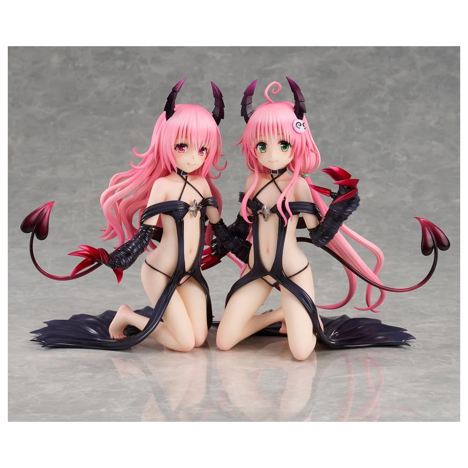 To Love-Ru Darkness PVC figúrka Lala & Momo Les filles! 15 cm produktová fotografia