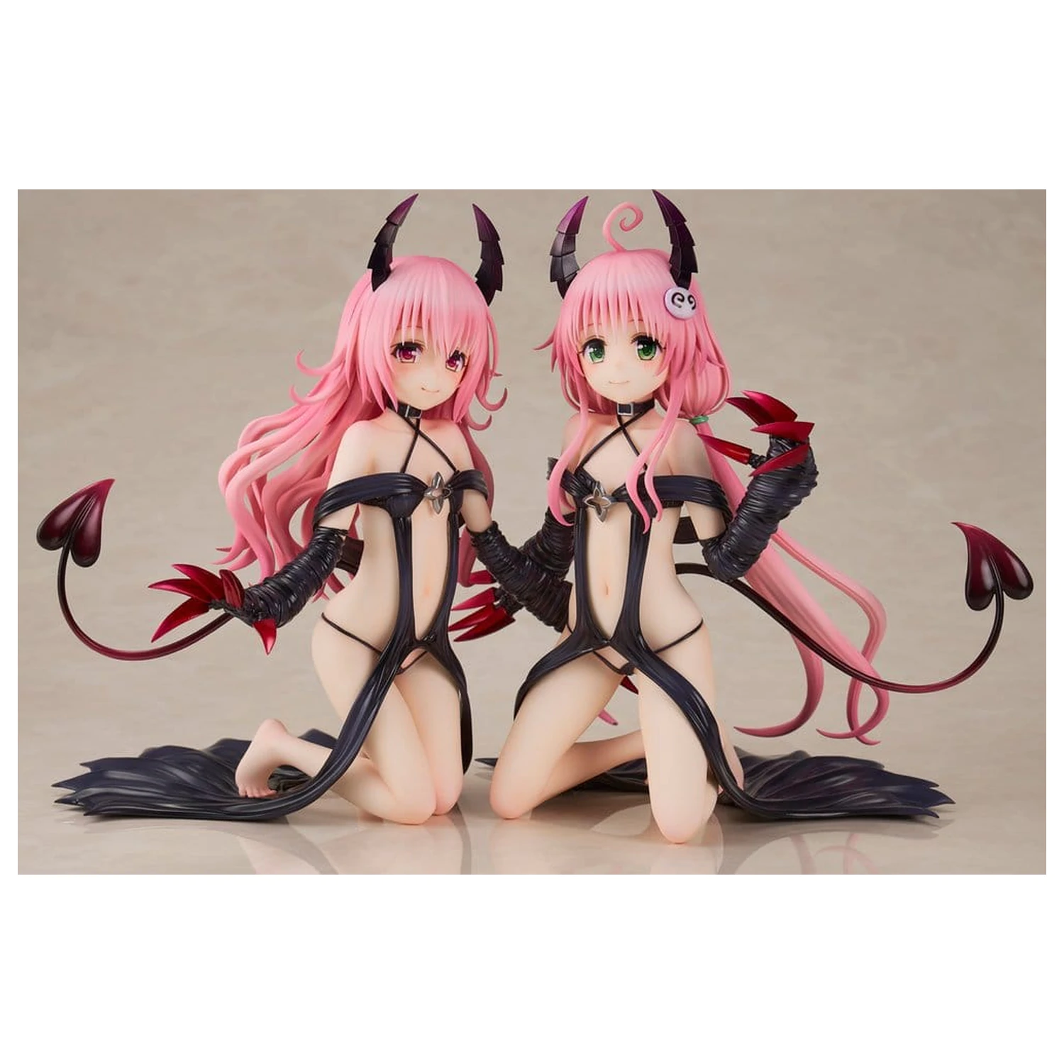 To Love-Ru Darkness PVC figúrka Lala & Momo Les filles! 15 cm produktová fotografia
