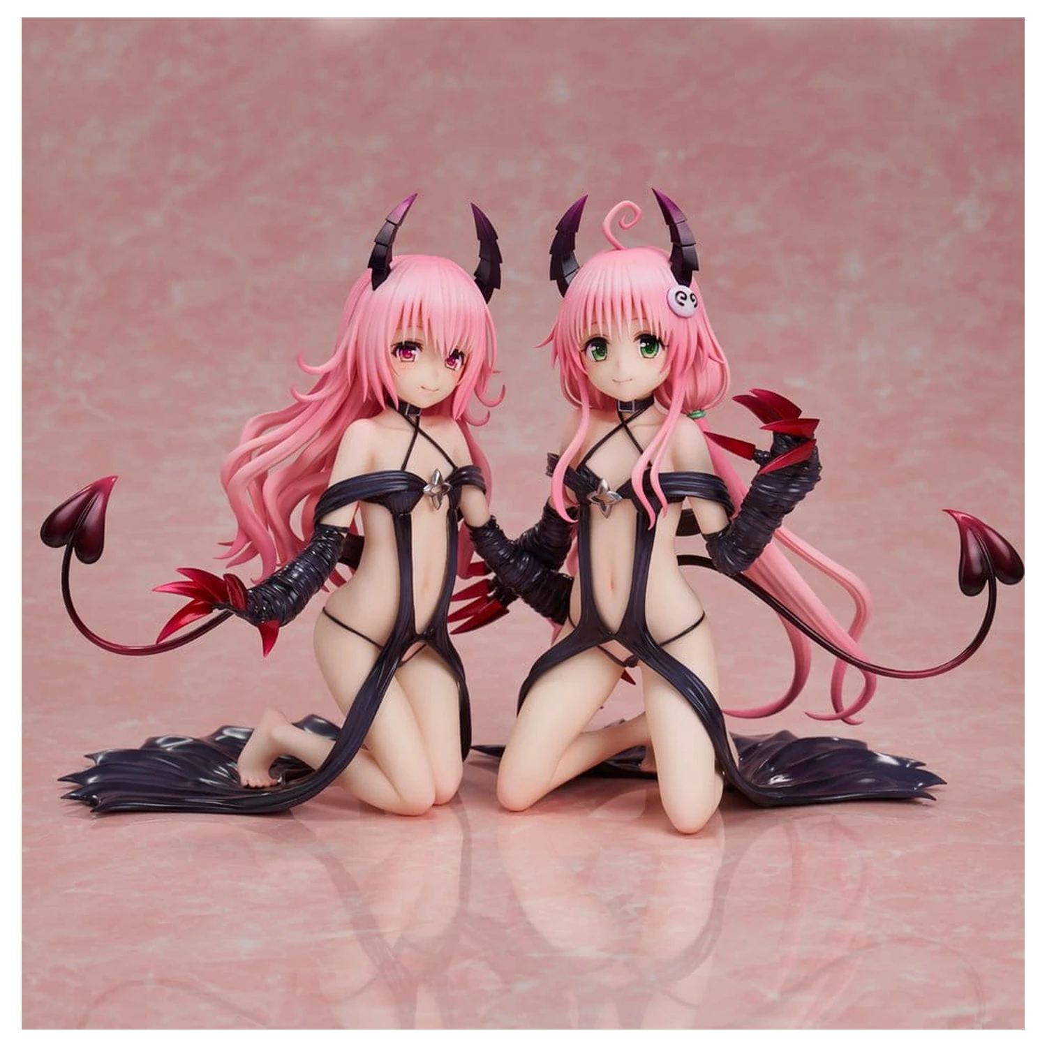 To Love-Ru Darkness PVC figúrka Lala & Momo Les filles! 15 cm produktová fotografia