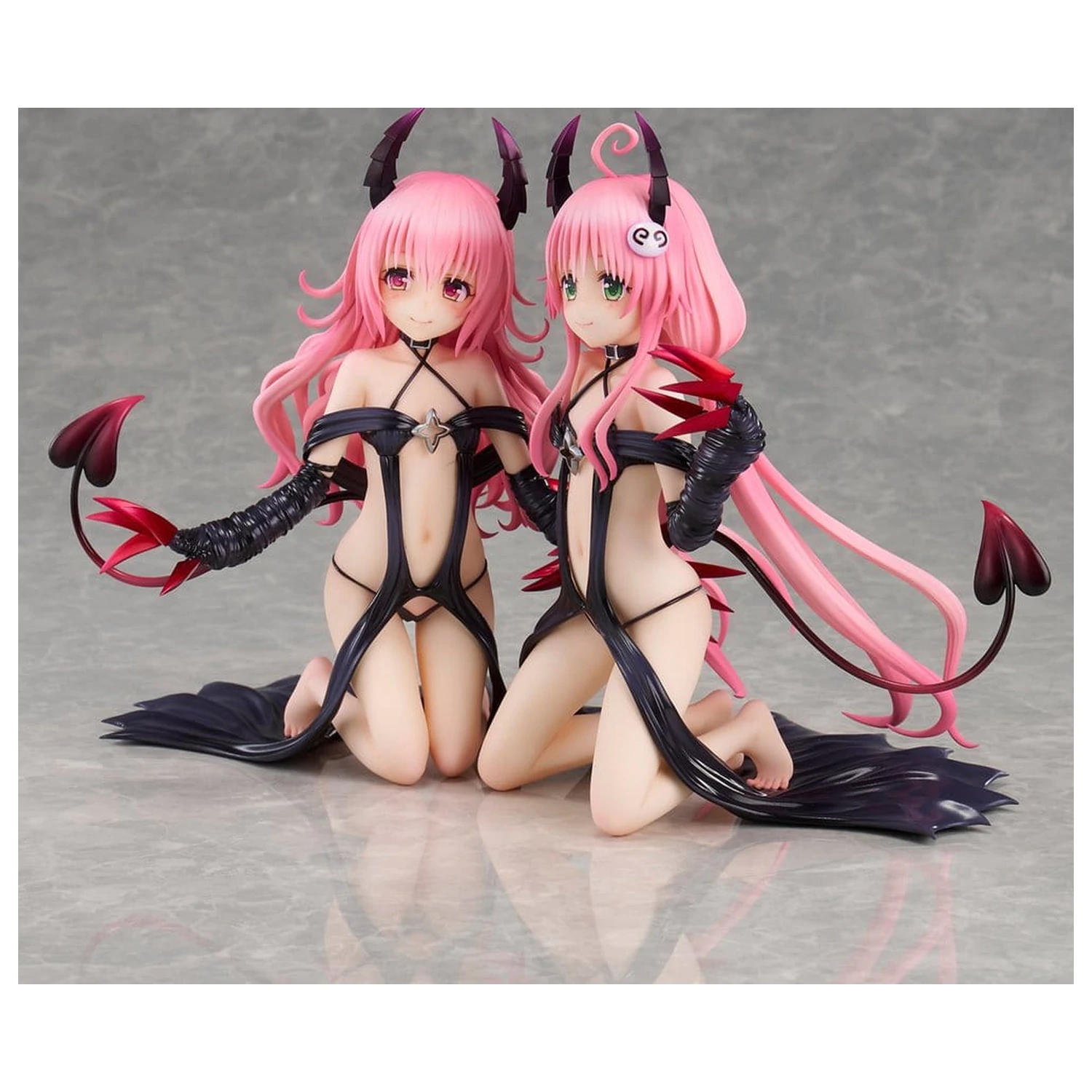 To Love-Ru Darkness PVC figúrka Lala & Momo Les filles! 15 cm produktová fotografia