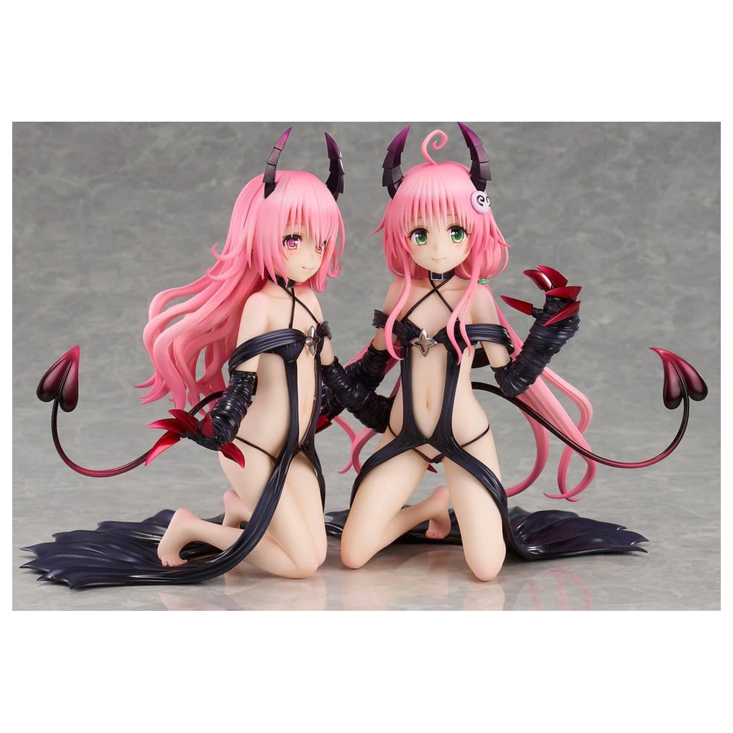 To Love-Ru Darkness PVC figúrka Lala & Momo Les filles! 15 cm produktová fotografia