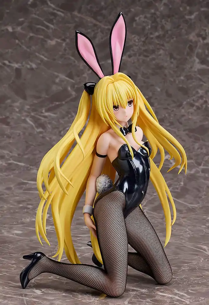 To Love-Ru Darkness PVC Socha 1/6 Golden Darkness: Bunny Ver. 24 cm produktová fotografia