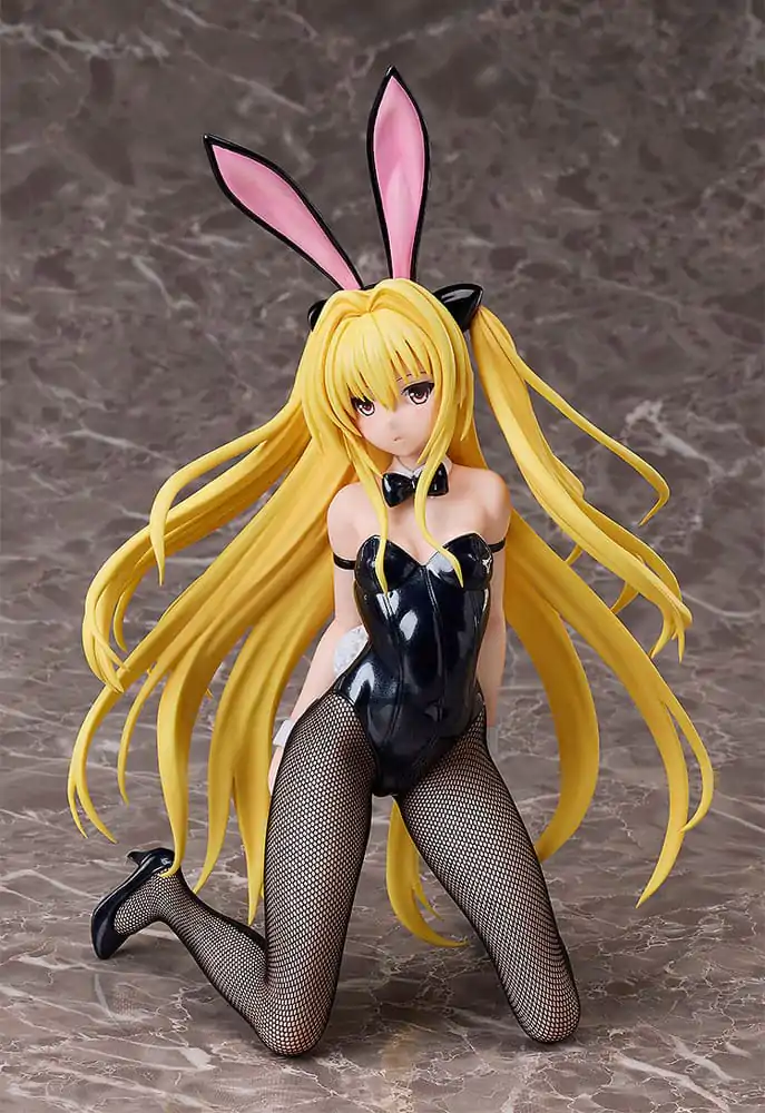 To Love-Ru Darkness PVC Socha 1/6 Golden Darkness: Bunny Ver. 24 cm produktová fotografia