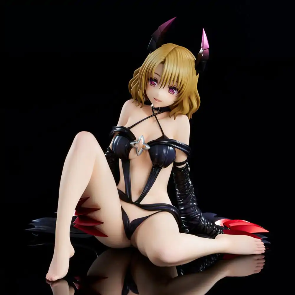 To Love-Ru Darkness Statue PVC Risa Momioka Darkness Ver. 15 cm termékfotó