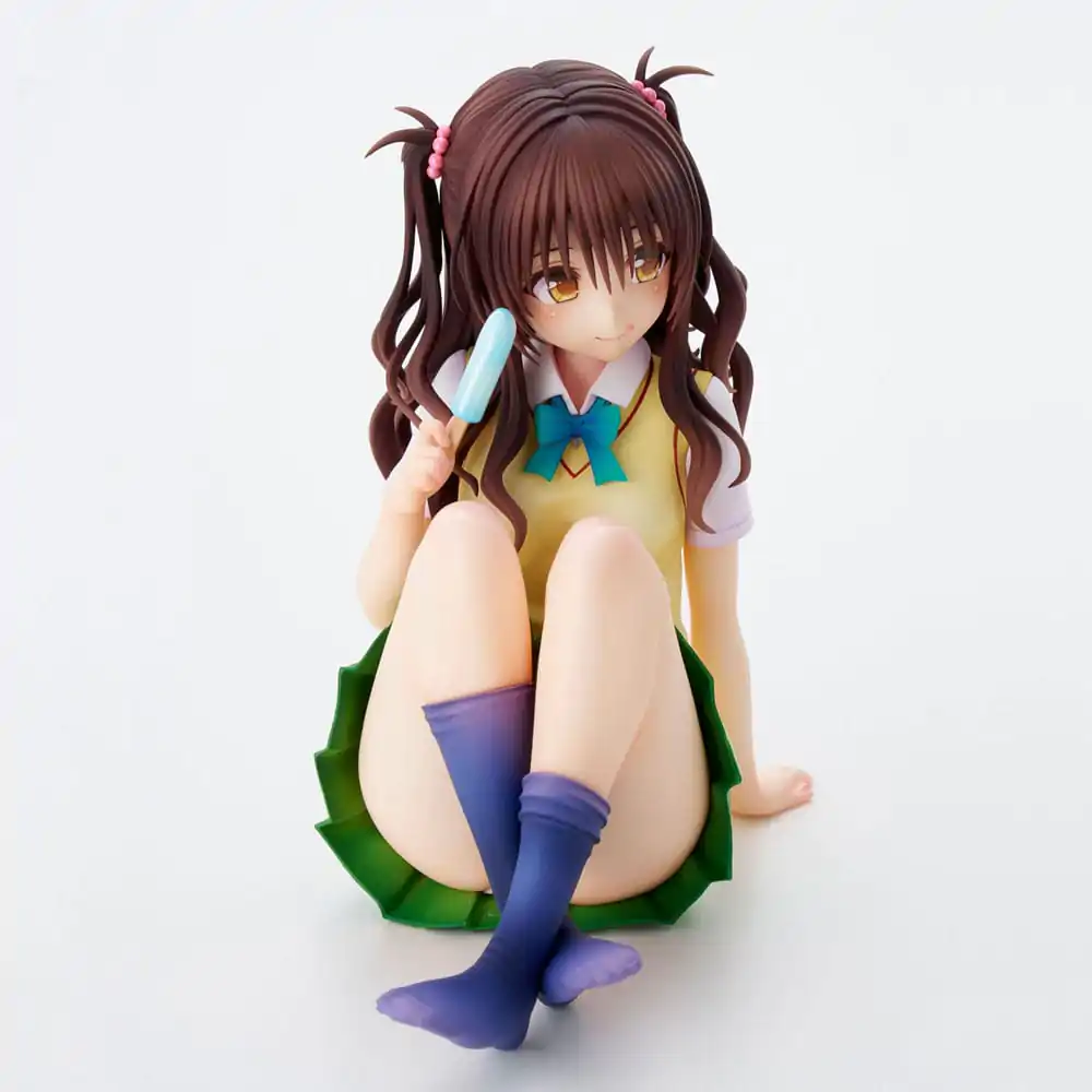 To Love-Ru Darkness Socha PVC School Uniform Series Mikan Yuki High School Student Ver. 15 cm produktová fotografia