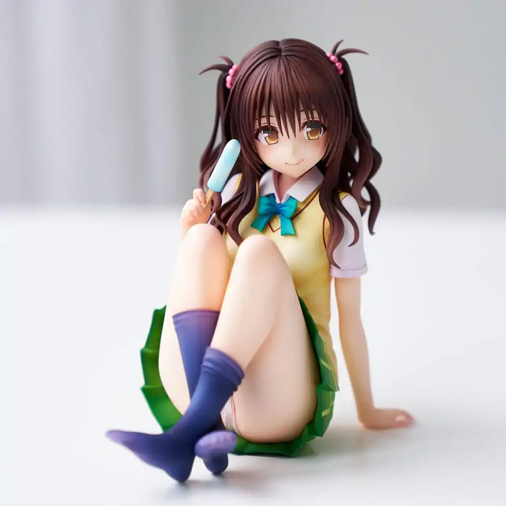 To Love-Ru Darkness Socha PVC School Uniform Series Mikan Yuki High School Student Ver. 15 cm produktová fotografia