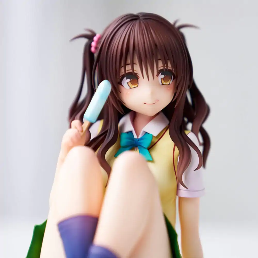 To Love-Ru Darkness Socha PVC School Uniform Series Mikan Yuki High School Student Ver. 15 cm produktová fotografia