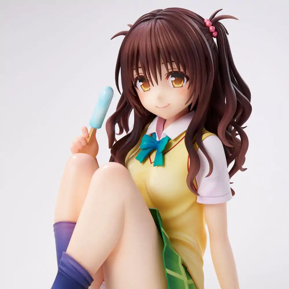 To Love-Ru Darkness Socha PVC School Uniform Series Mikan Yuki High School Student Ver. 15 cm produktová fotografia