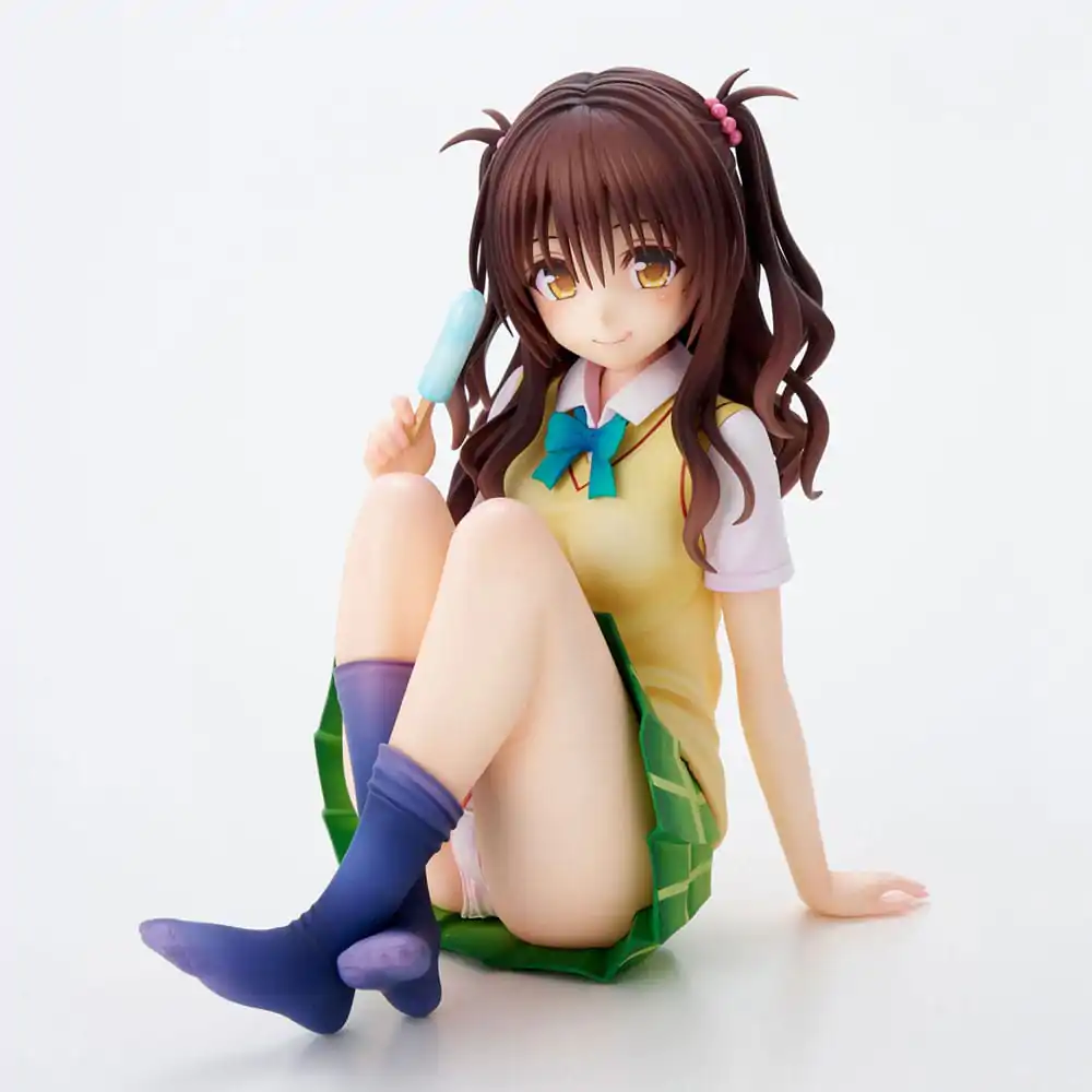 To Love-Ru Darkness Socha PVC School Uniform Series Mikan Yuki High School Student Ver. 15 cm produktová fotografia