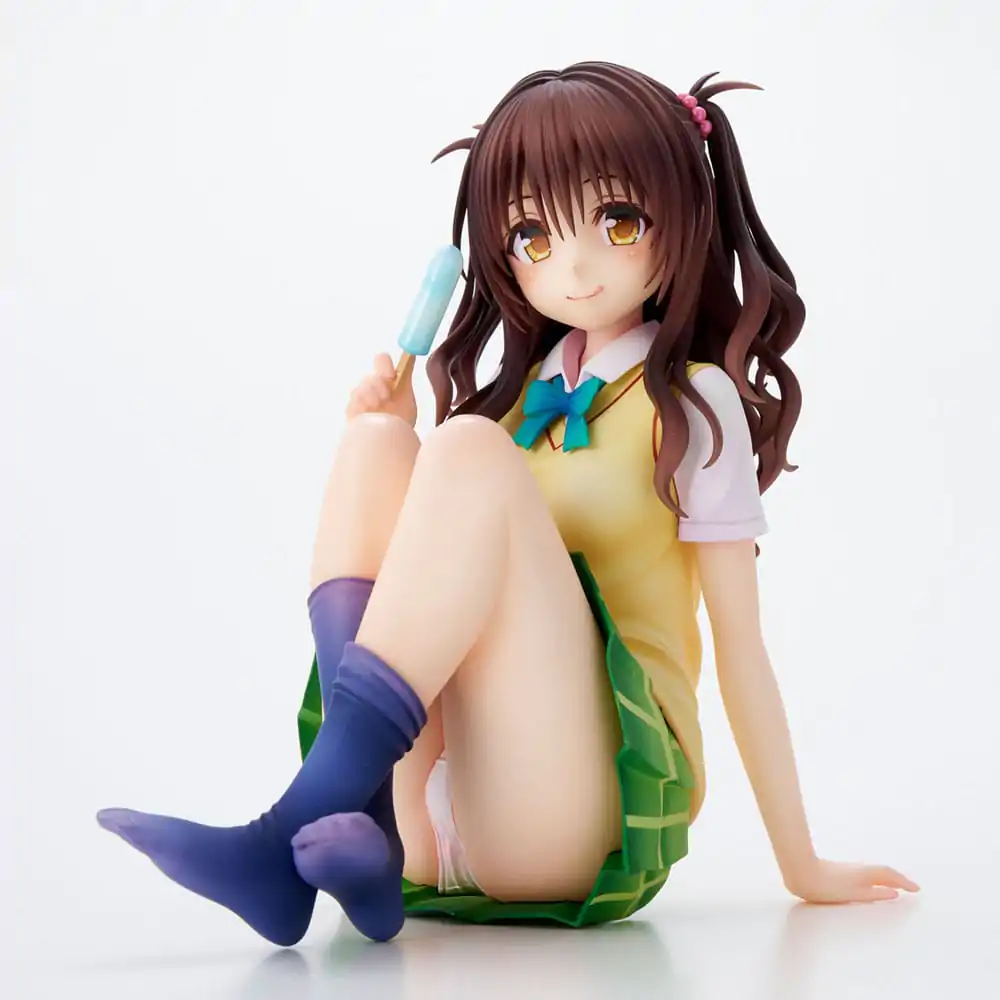 To Love-Ru Darkness Socha PVC School Uniform Series Mikan Yuki High School Student Ver. 15 cm produktová fotografia