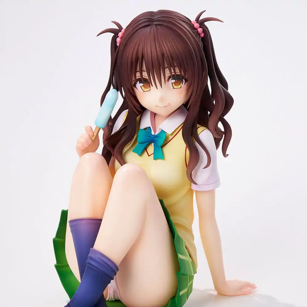 To Love-Ru Darkness Socha PVC School Uniform Series Mikan Yuki High School Student Ver. 15 cm produktová fotografia