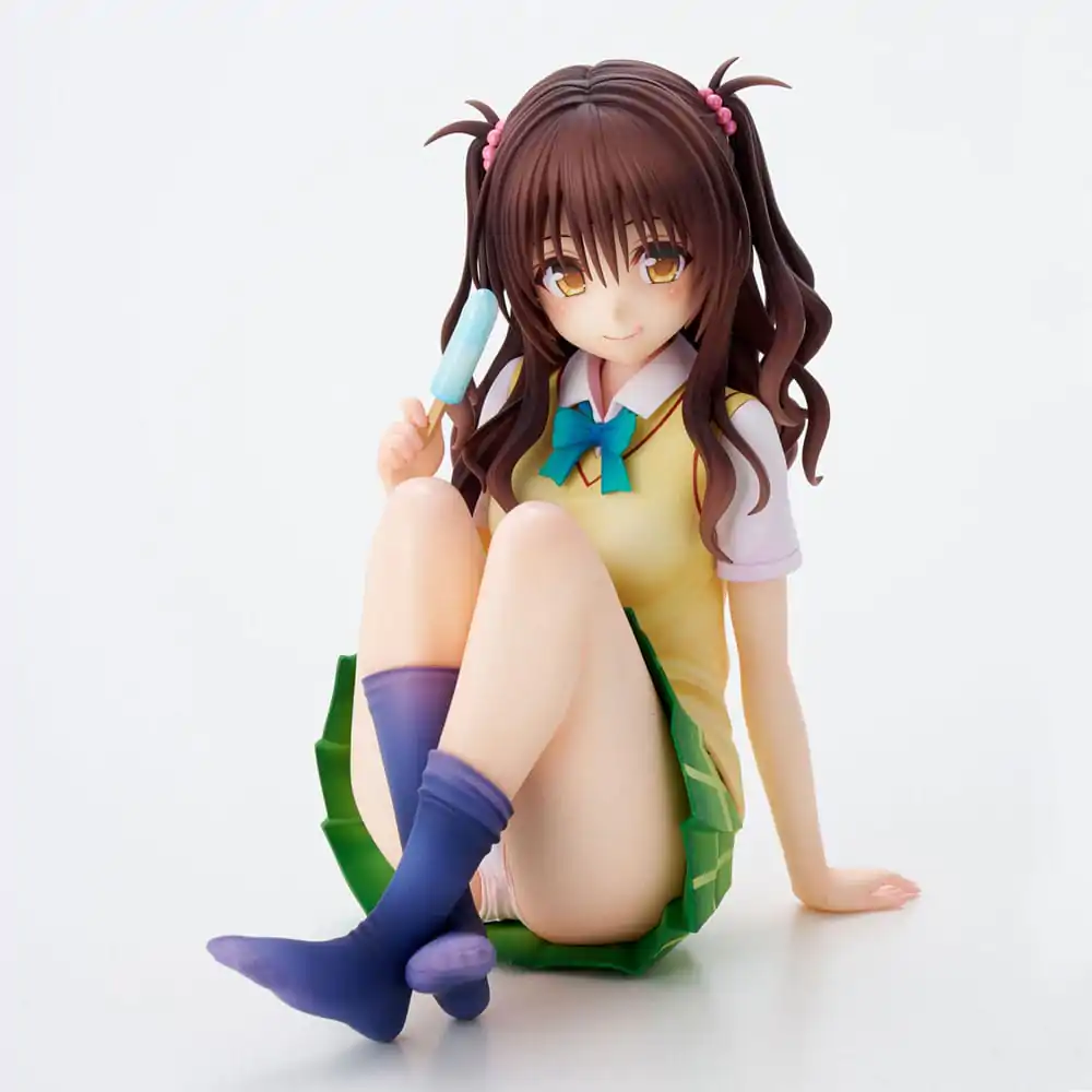 To Love-Ru Darkness Socha PVC School Uniform Series Mikan Yuki High School Student Ver. 15 cm produktová fotografia