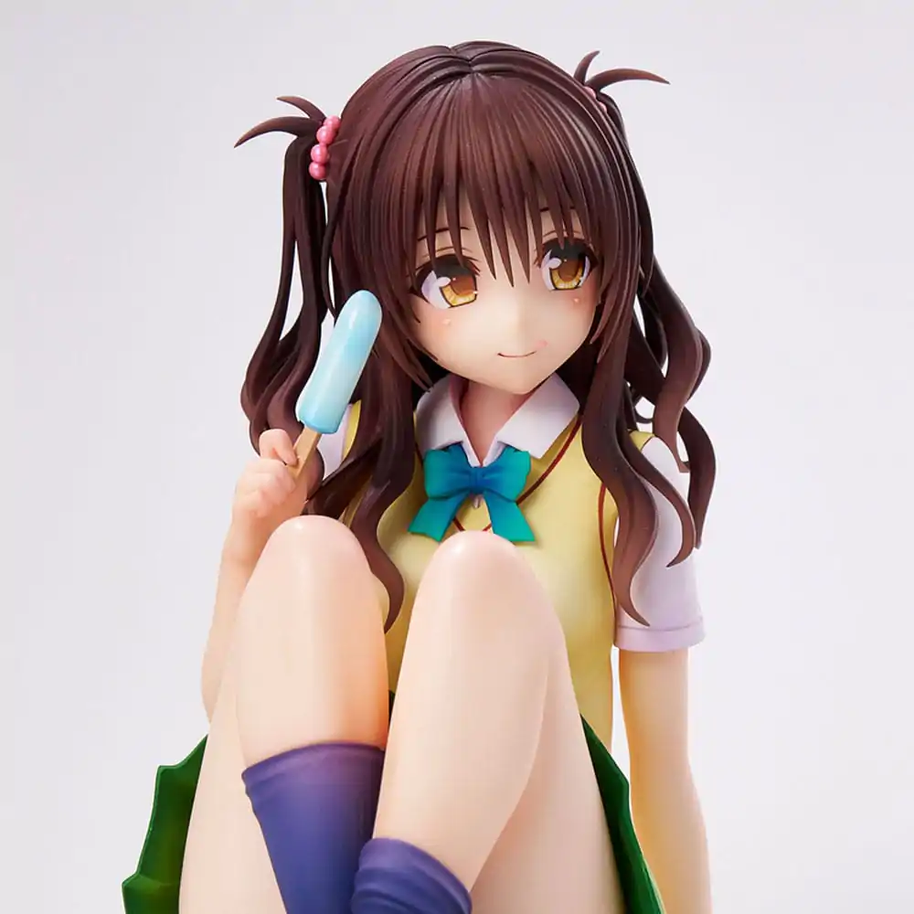 To Love-Ru Darkness Socha PVC School Uniform Series Mikan Yuki High School Student Ver. 15 cm produktová fotografia