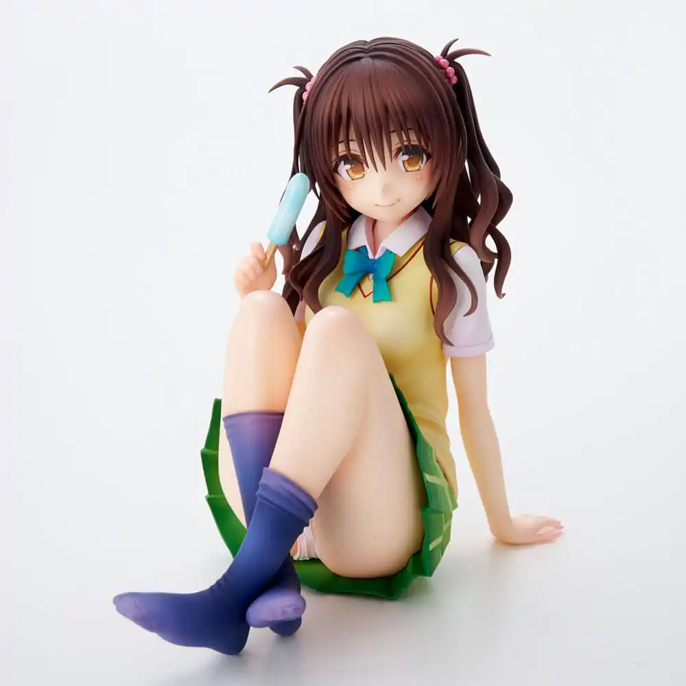 To Love-Ru Darkness Socha PVC School Uniform Series Mikan Yuki High School Student Ver. 15 cm produktová fotografia