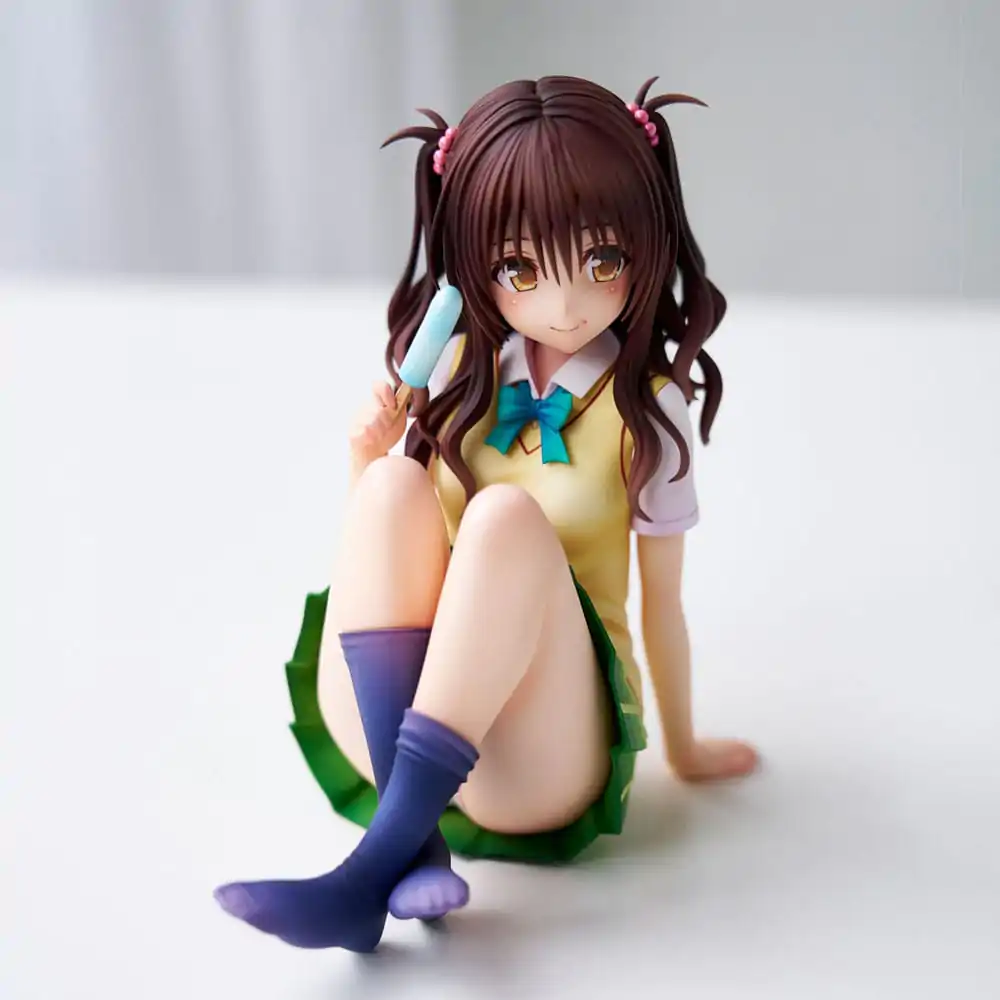 To Love-Ru Darkness Socha PVC School Uniform Series Mikan Yuki High School Student Ver. 15 cm produktová fotografia