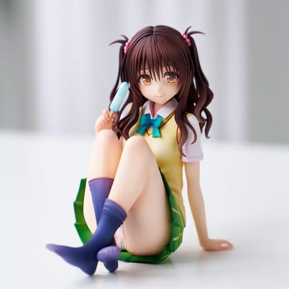 To Love-Ru Darkness Socha PVC School Uniform Series Mikan Yuki High School Student Ver. 15 cm produktová fotografia