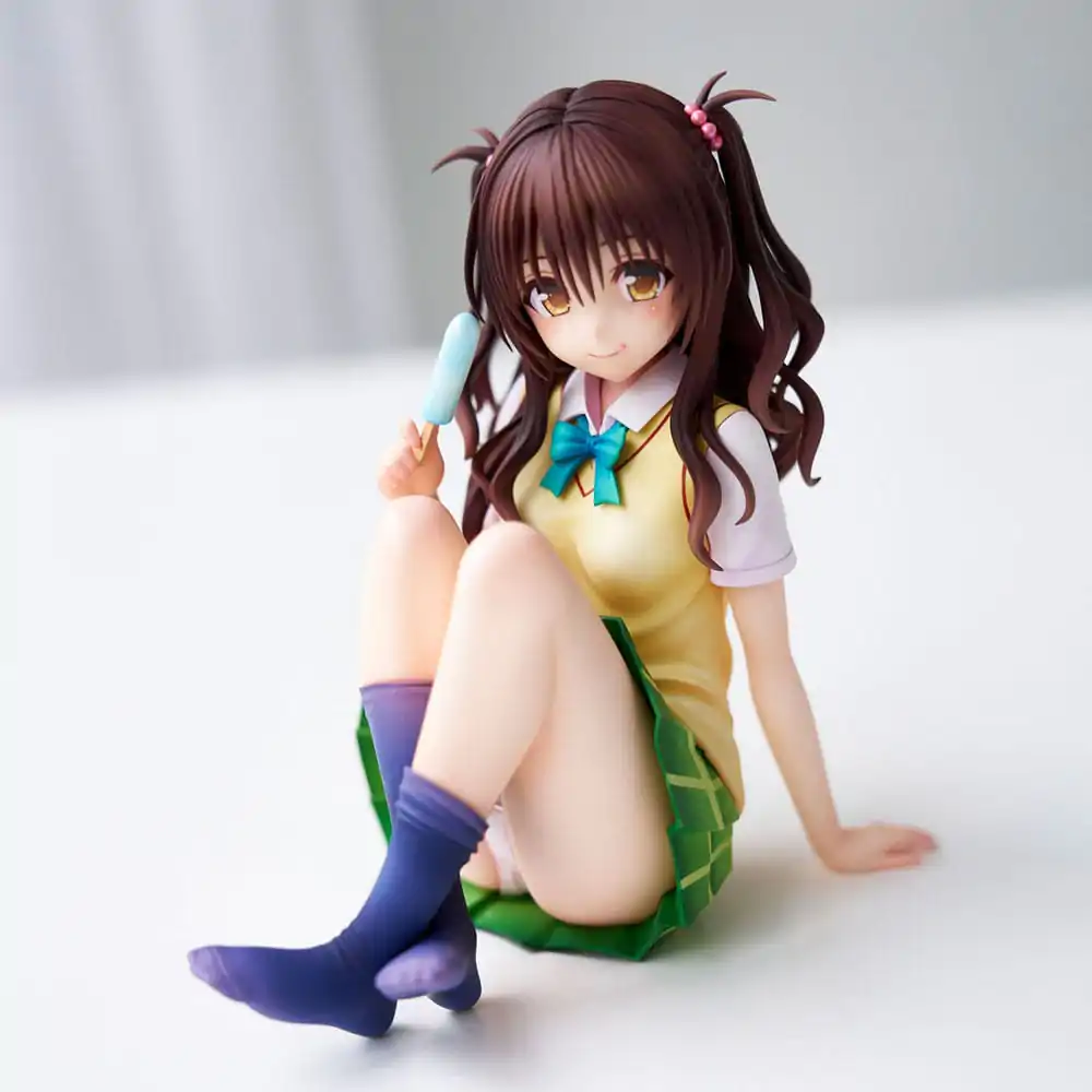 To Love-Ru Darkness Socha PVC School Uniform Series Mikan Yuki High School Student Ver. 15 cm produktová fotografia